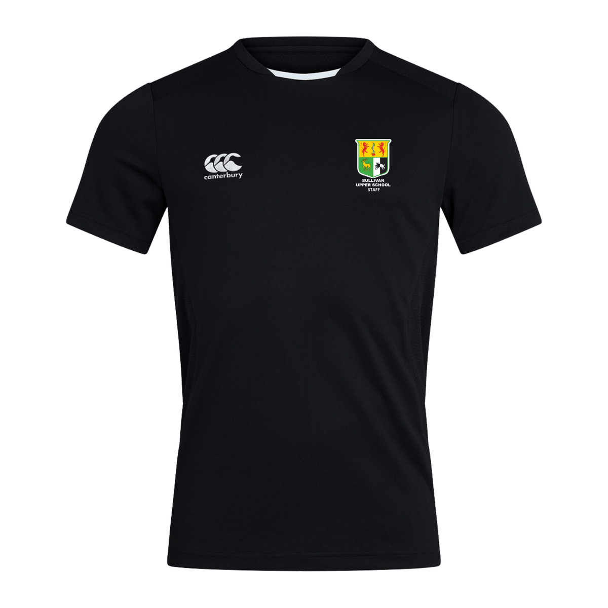 SUS Staff - Ladies Club Dry Tee - Black - Canterbury - Stash Shop