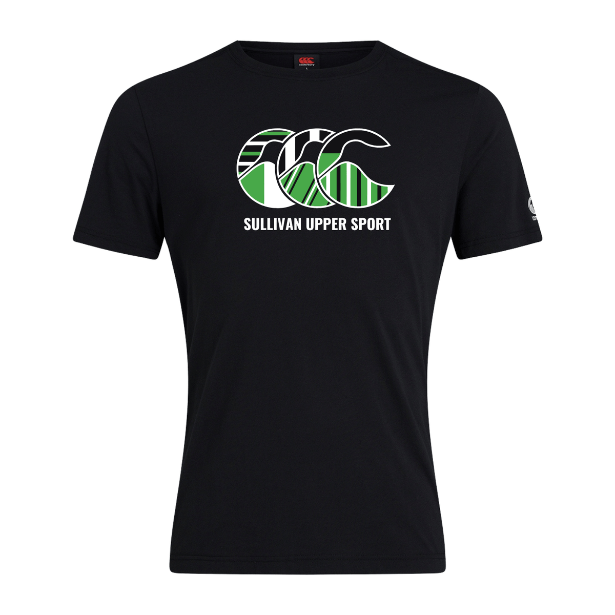 SUS Staff - Uglies Tee - Black - Canterbury - Stash Shop