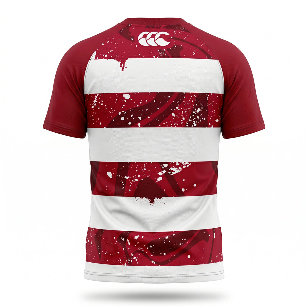 Randalstown Rugby Club - 80th Year - Eco Sub Tee (Hooped)