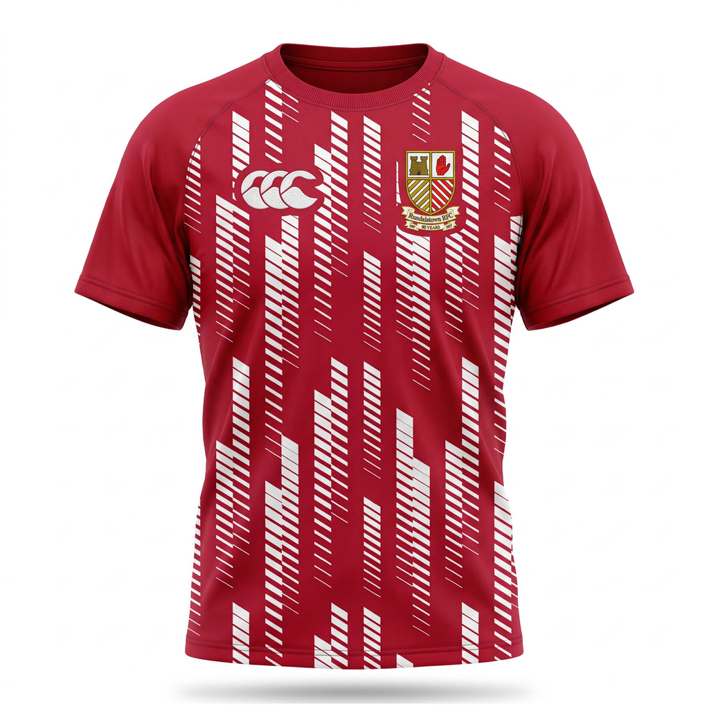 Randalstown Rugby Club - 80th Year - Eco Sub Tee (Codex)