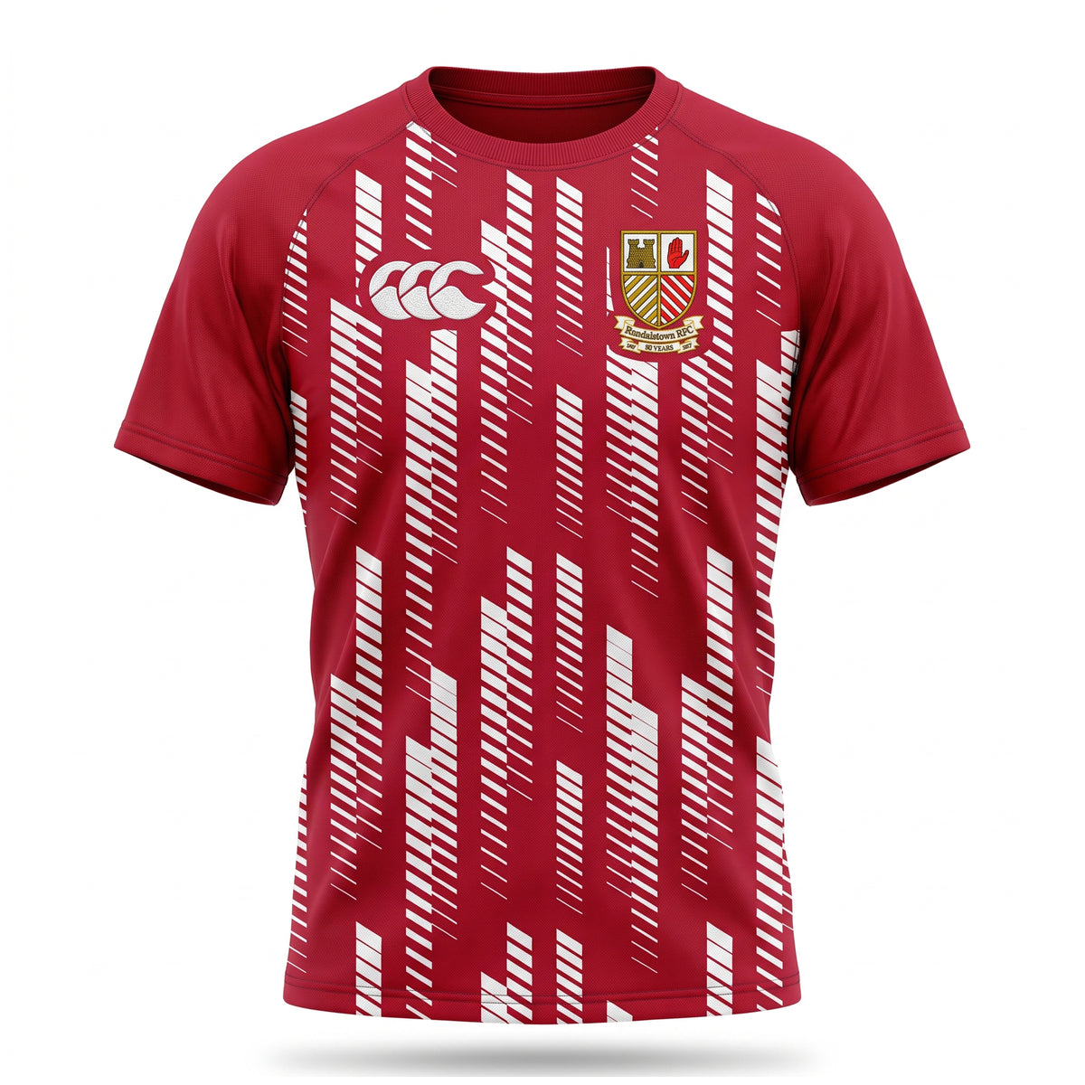 Randalstown Rugby Club - 80th Year - Eco Sub Tee (Codex)