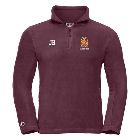 The Campion School 2026 Leavers Fleece - Burgundy - Stash Inc. - Stash Shop