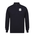 Thomond Rugby Club - 1/4 Zip Cotton Jumper - Navy - Stash Inc. - Stash Shop