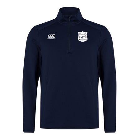 Thomond Rugby Club - 1/4 Zip Midlayer - Navy - Canterbury - Stash Shop