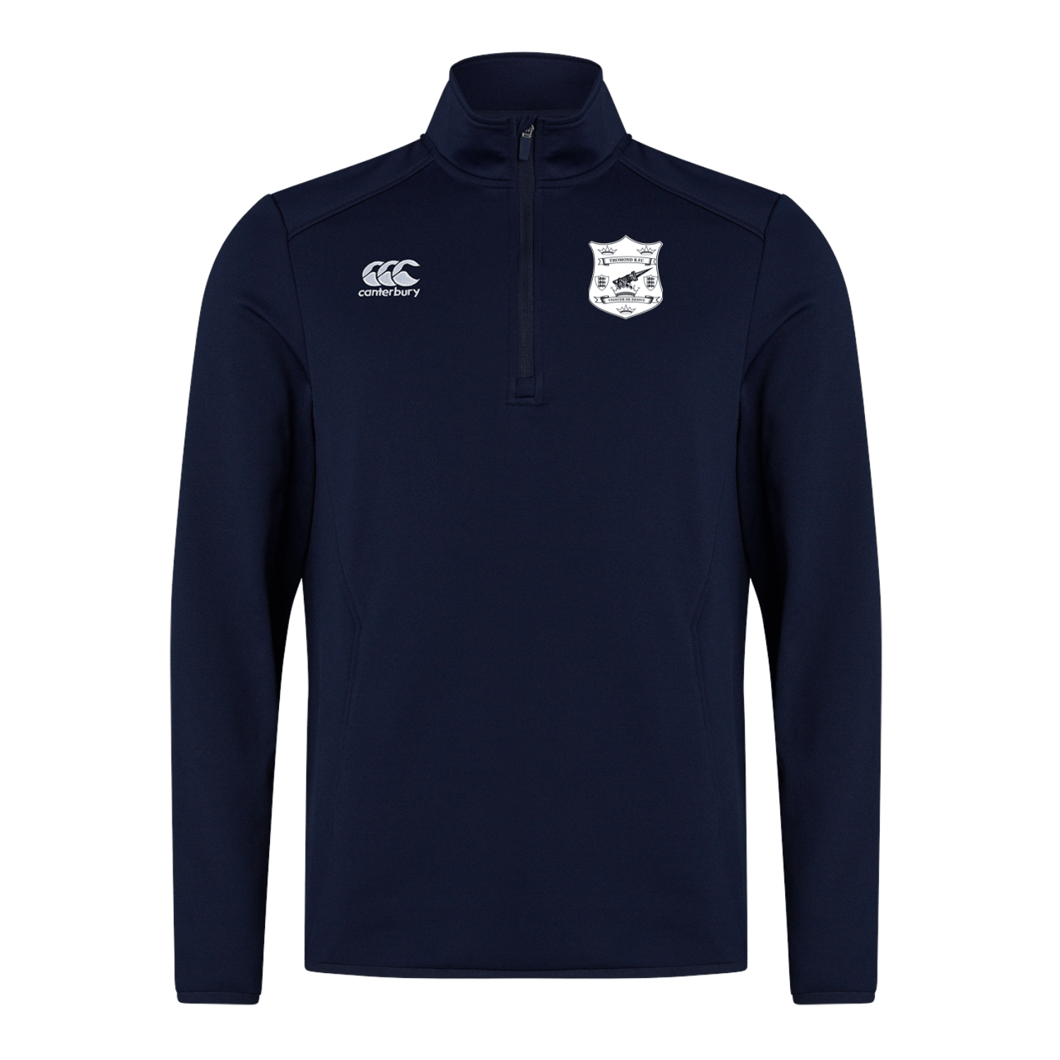 Thomond Rugby Club - 1/4 Zip Midlayer - Navy - Canterbury - Stash Shop