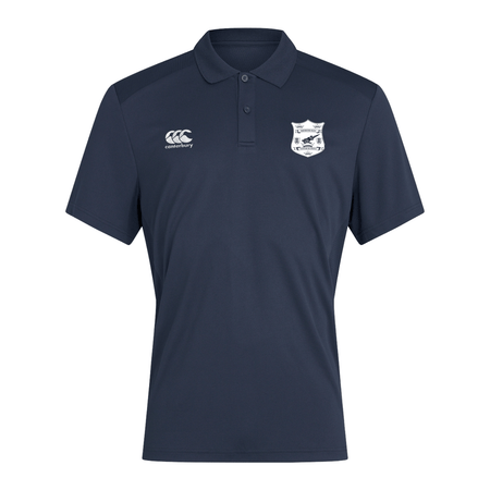Thomond Rugby Club - Club Dry Polo - Navy - Canterbury - Stash Shop