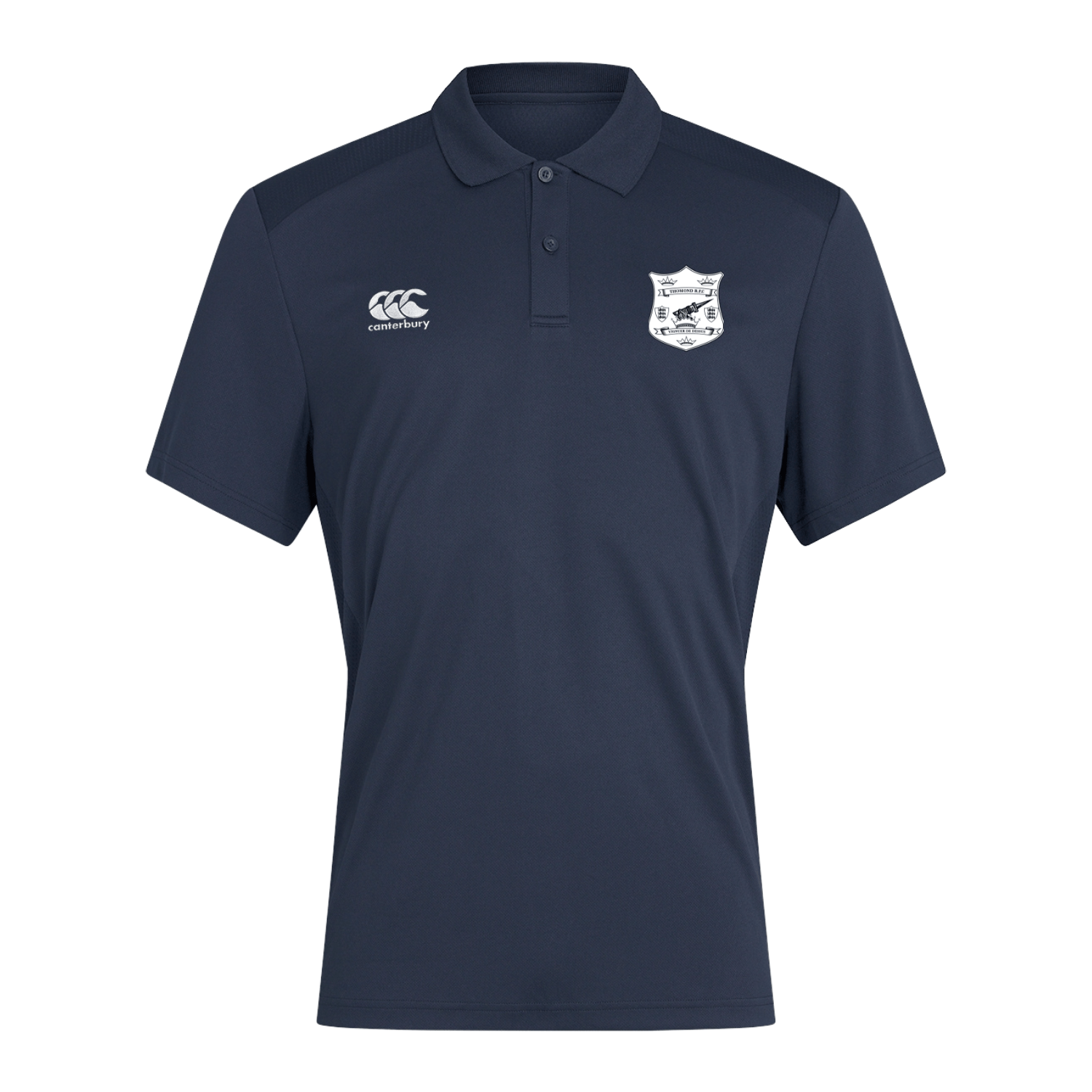 Thomond Rugby Club - Club Dry Polo - Navy - Canterbury - Stash Shop