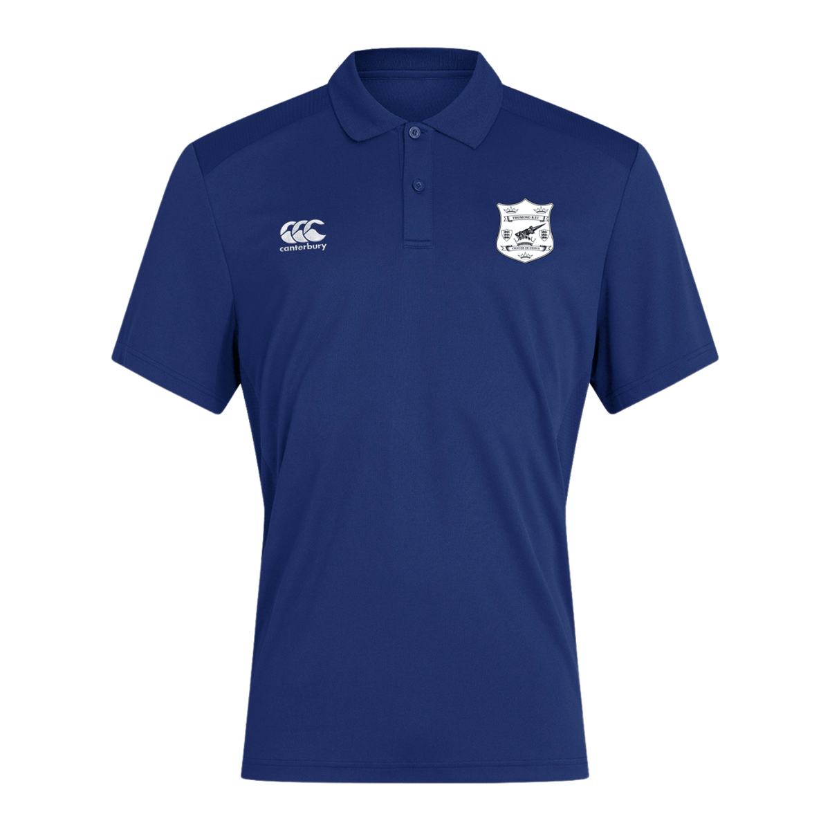 Thomond Rugby Club - Club Dry Polo - Royal - Canterbury - Stash Shop
