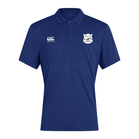 Thomond Rugby Club - Club Dry Polo - Royal - Canterbury - Stash Shop