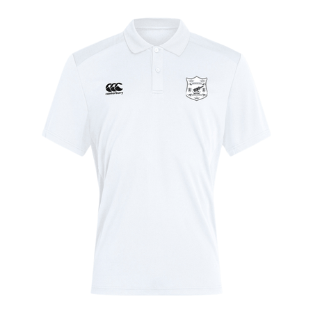 Thomond Rugby Club - Club Dry Polo - White - Canterbury - Stash Shop