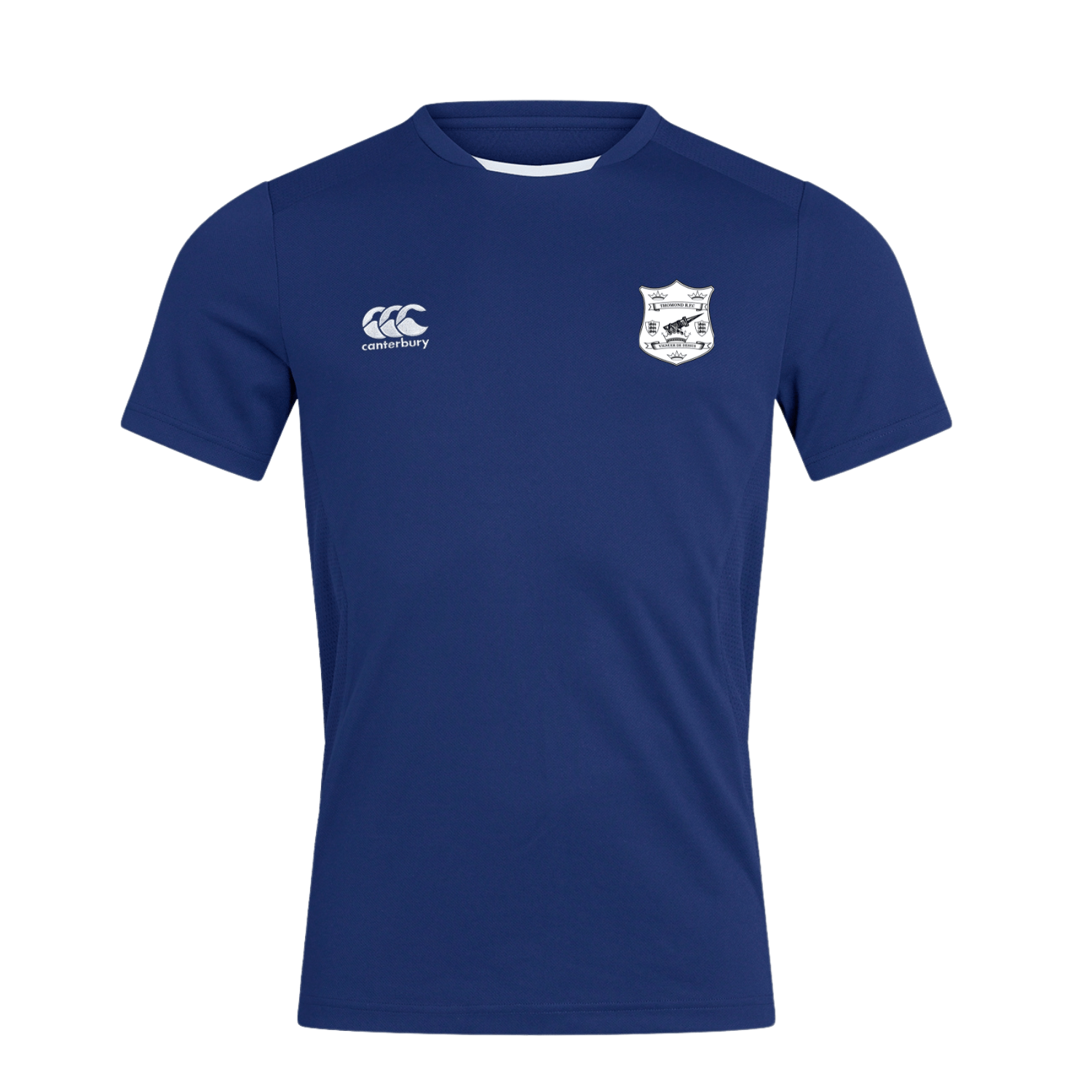 Thomond Rugby Club - Club Dry Tee - Royal - Canterbury - Stash Shop