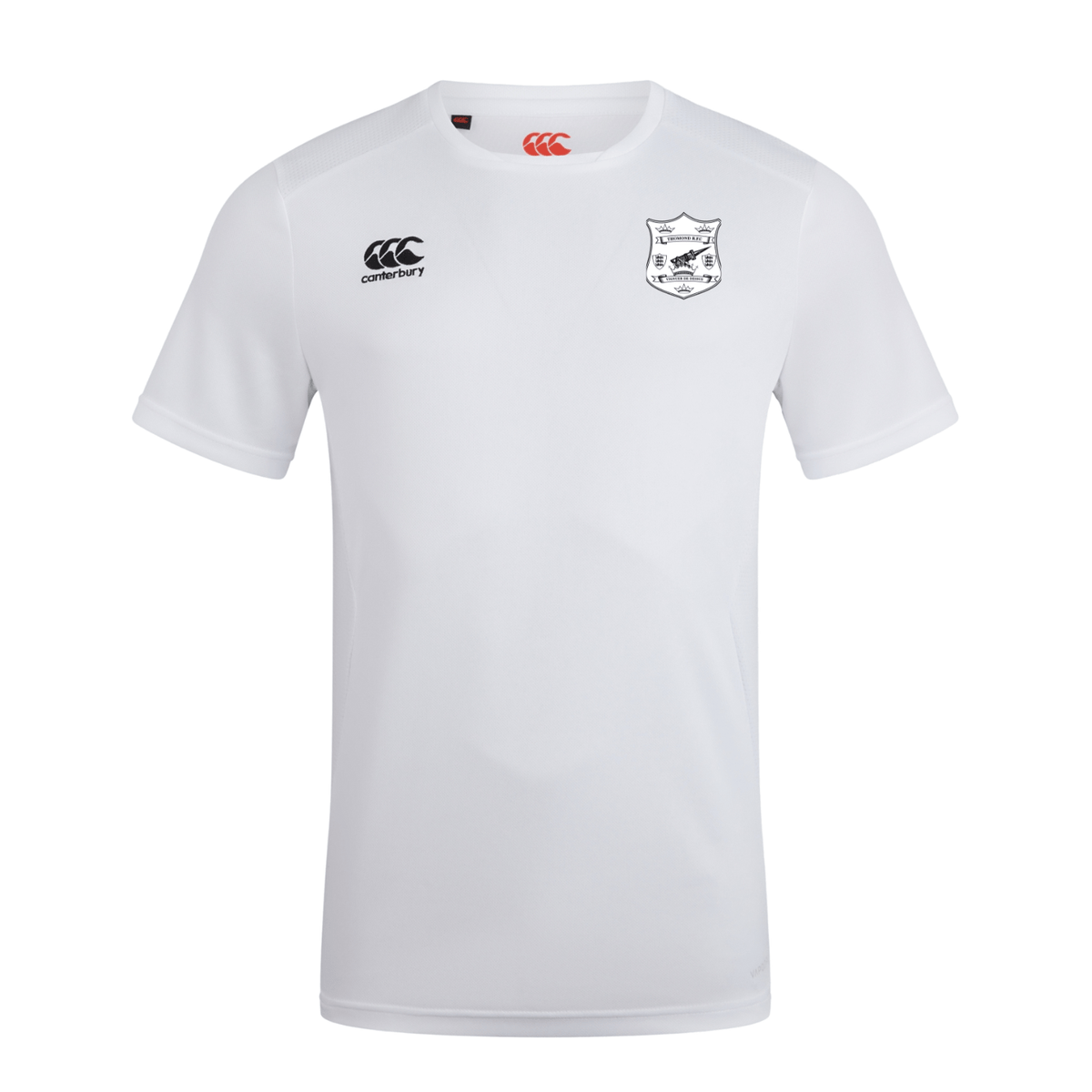 Thomond Rugby Club - Club Dry Tee - White - Canterbury - Stash Shop
