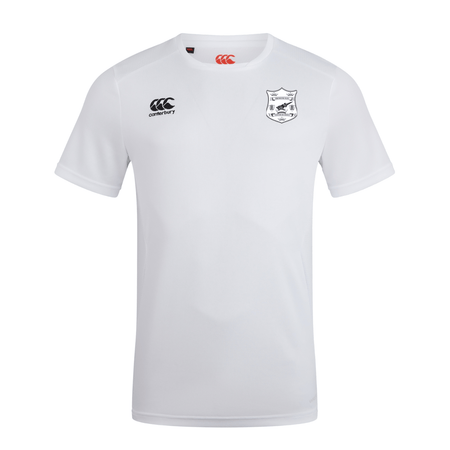 Thomond Rugby Club - Club Dry Tee - White - Canterbury - Stash Shop