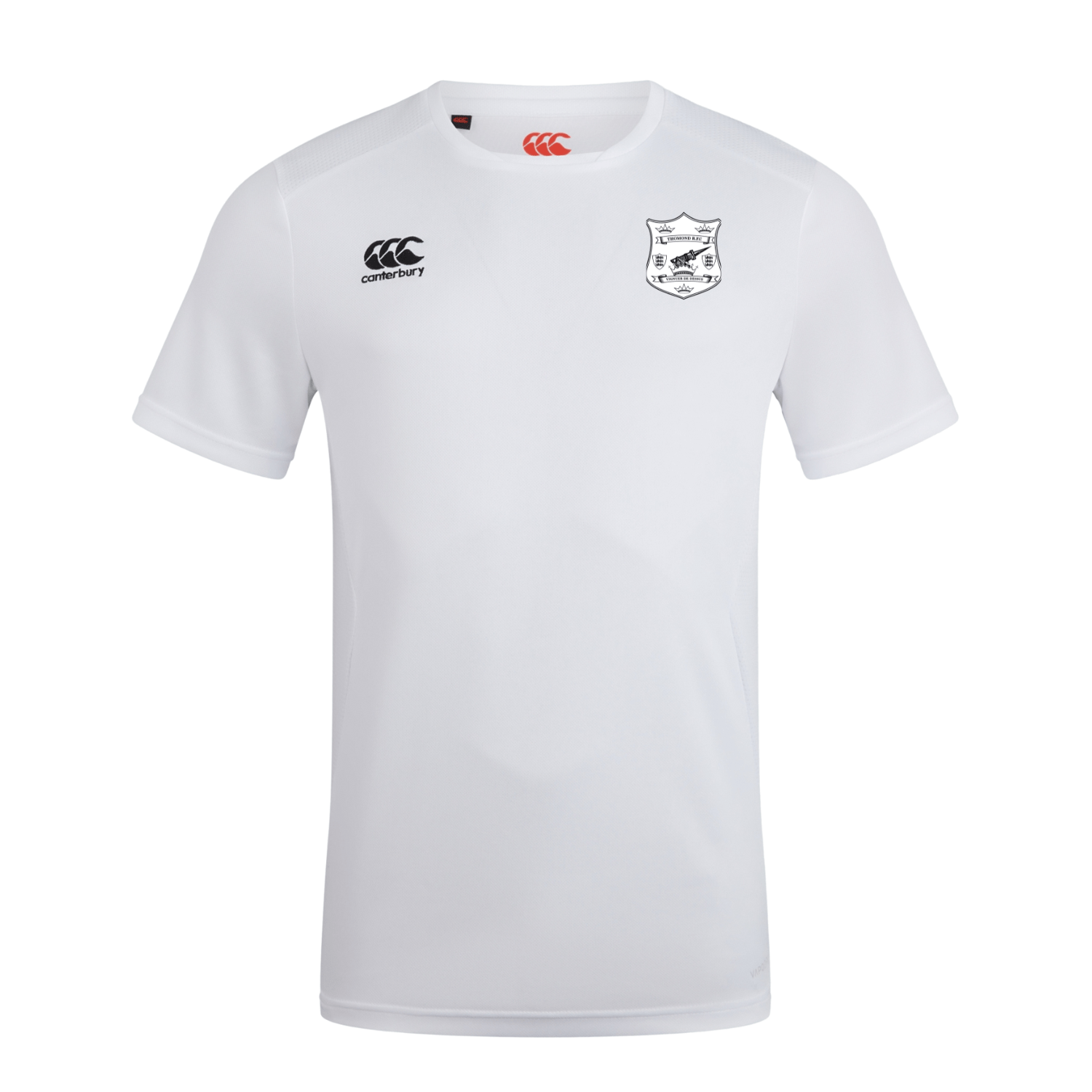 Thomond Rugby Club - Club Dry Tee - White - Canterbury - Stash Shop
