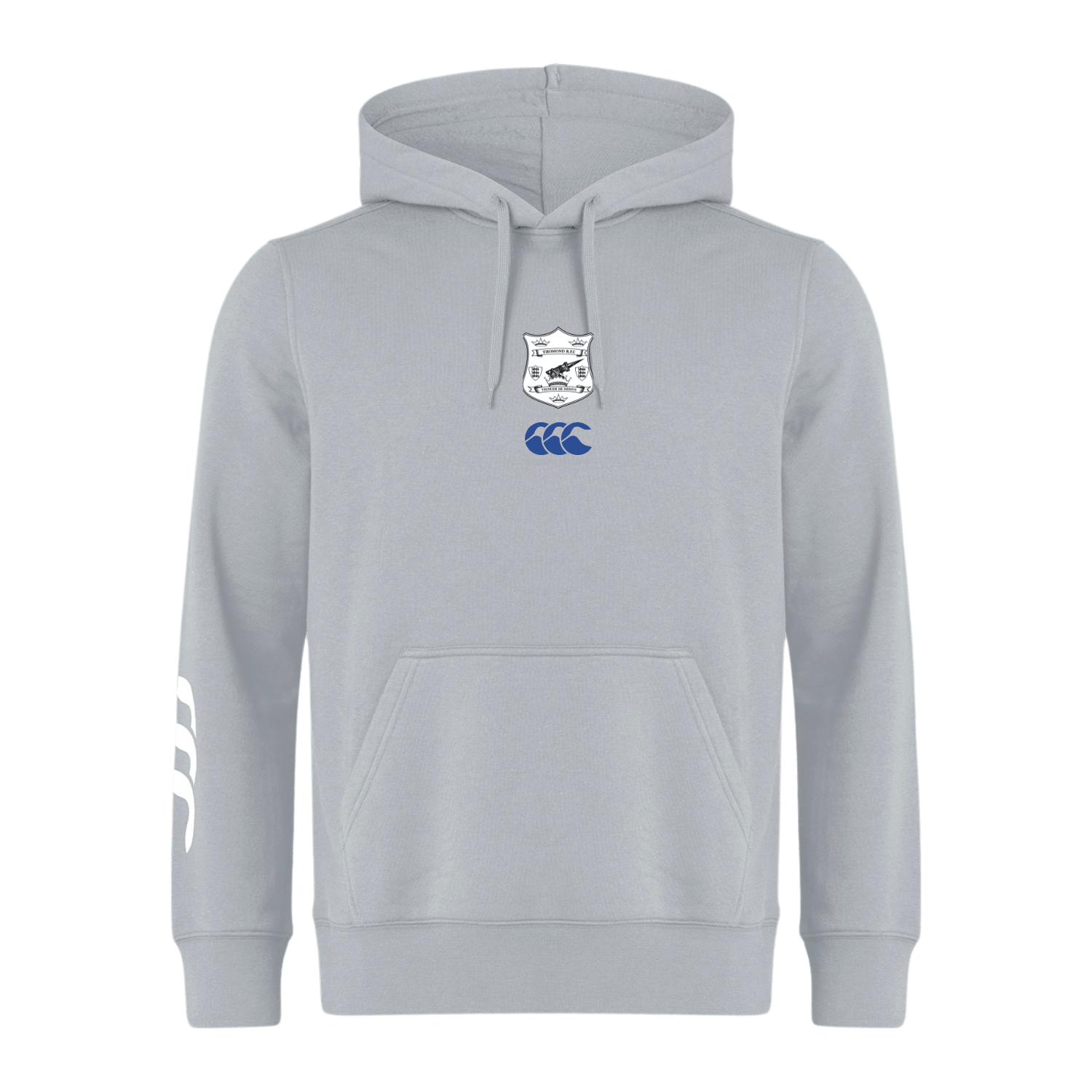 Thomond Rugby Club - Club Hoodie - Grey - Canterbury - Stash Shop
