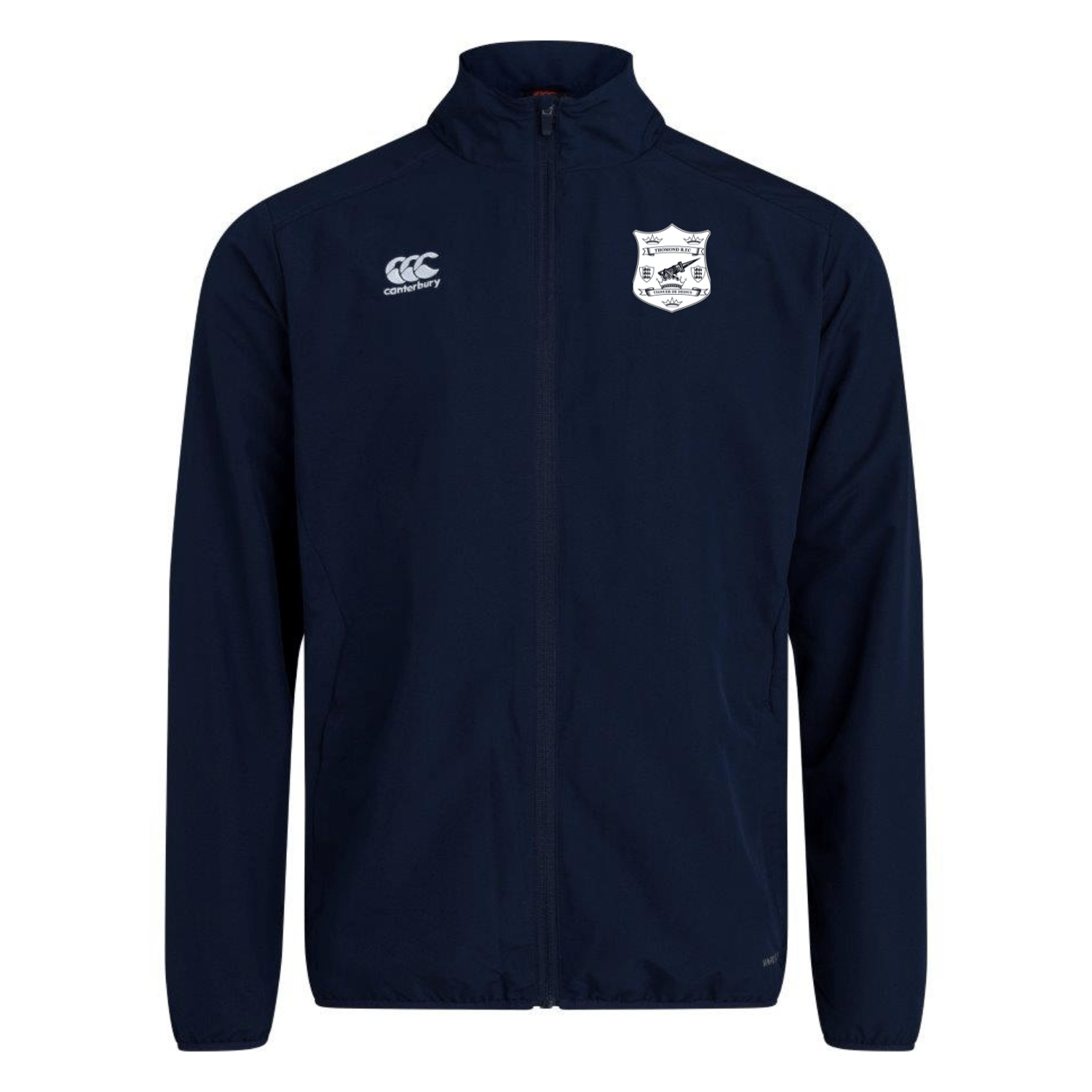Thomond Rugby Club - Club Track Jacket - Navy - Canterbury - Stash Shop