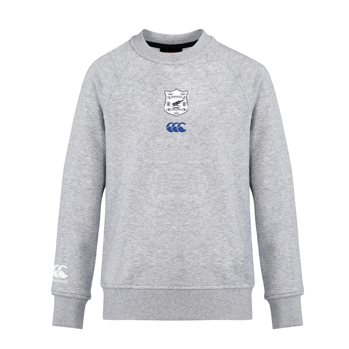 Thomond Rugby Club - Crew Sweatshirt - Grey - Canterbury - Stash Shop