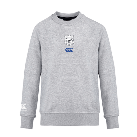 Thomond Rugby Club - Crew Sweatshirt - Grey - Canterbury - Stash Shop