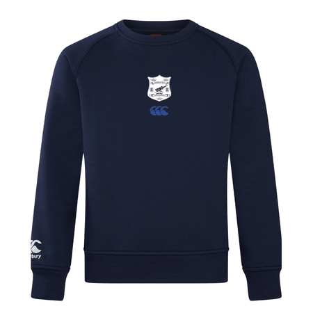 Thomond Rugby Club - Crew Sweatshirt - Navy - Canterbury - Stash Shop