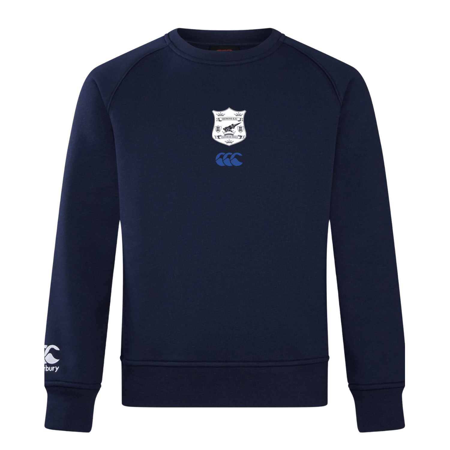 Thomond Rugby Club - Crew Sweatshirt - Navy - Canterbury - Stash Shop
