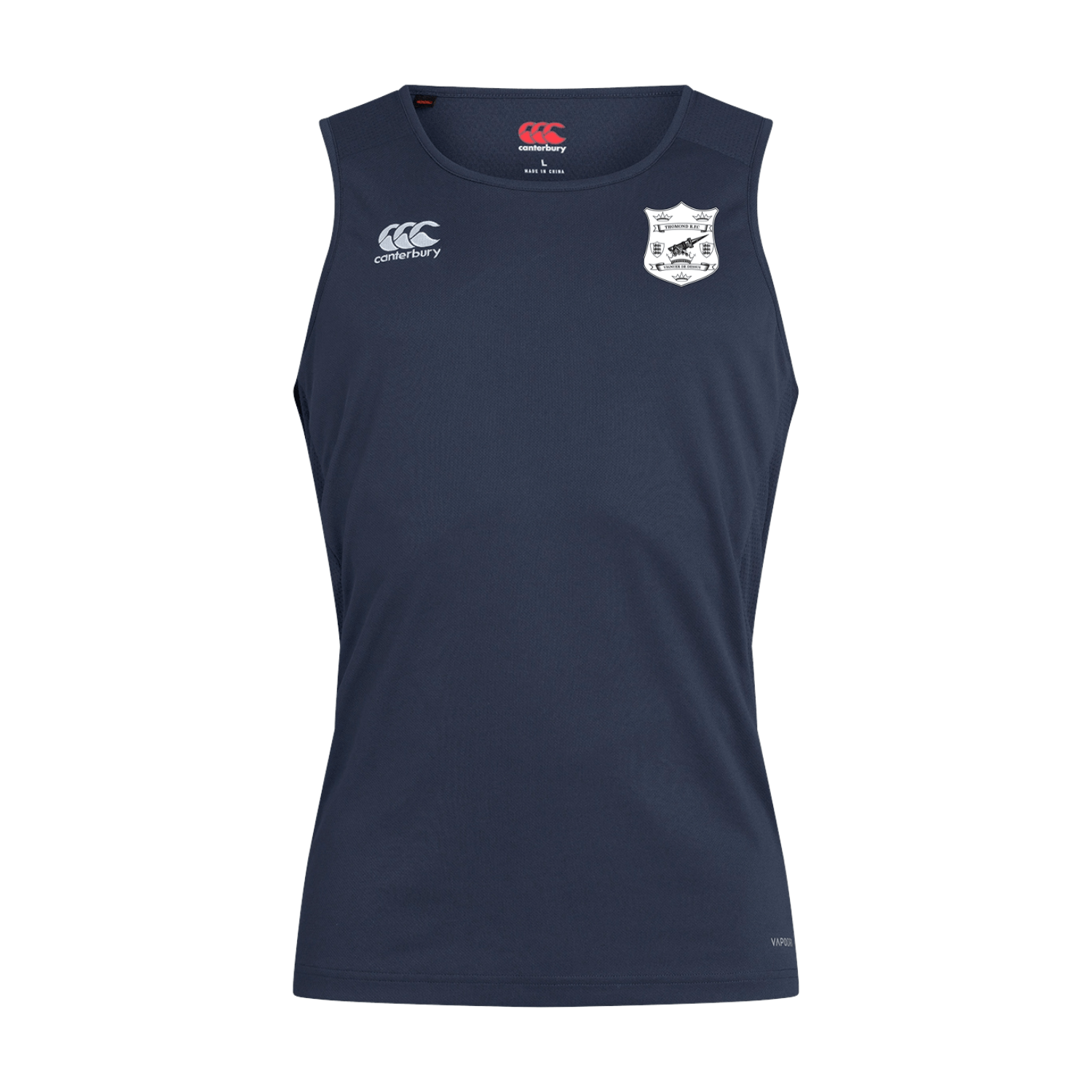 Thomond Rugby Club - Dry Singlet - Navy - Canterbury - Stash Shop