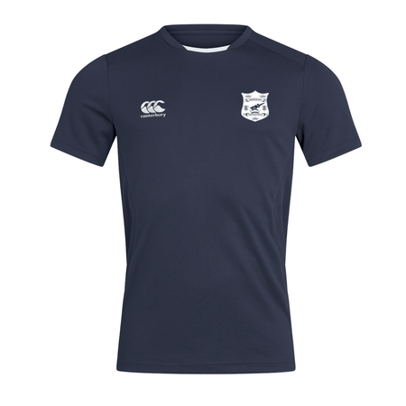 Thomond Rugby Club - Dry Tee - Navy - Canterbury - Stash Shop