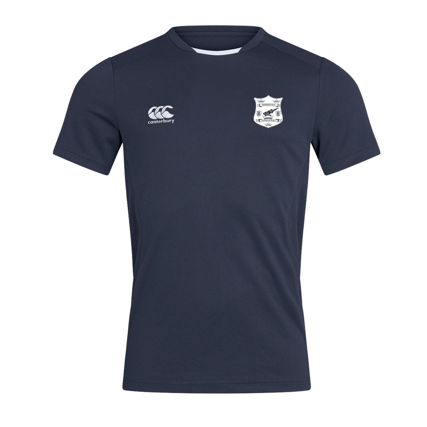 Thomond Rugby Club - Dry Tee - Navy - Canterbury - Stash Shop