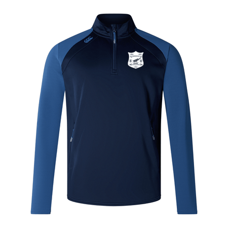 Thomond Rugby Club - Elite 1/4 Zip - Navy - Canterbury - Stash Shop