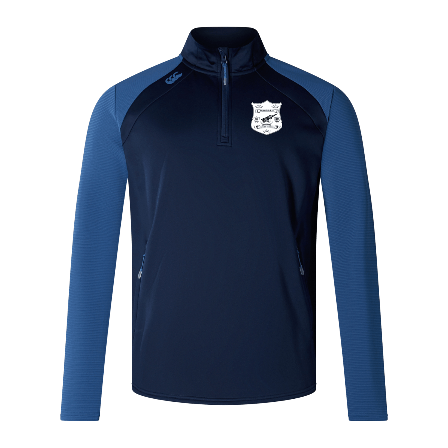 Thomond Rugby Club Thomond Rugby Club - Elite 1/4 Zip - Navy – Stash Shop