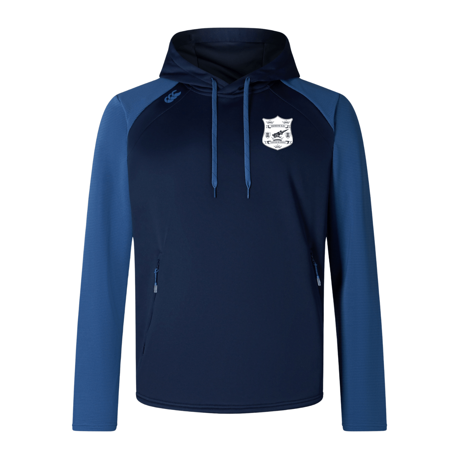 Thomond Rugby Club - Elite Hoodie - Navy - Canterbury - Stash Shop