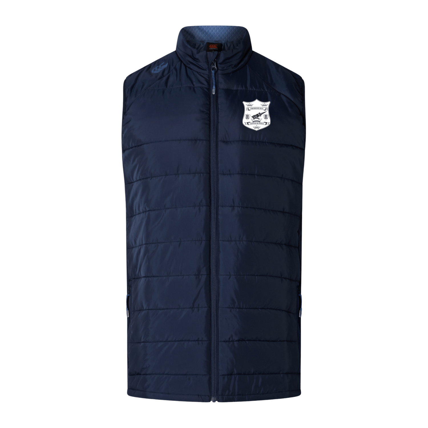 Thomond Rugby Club - Elite Microlight Gilet - Navy - Canterbury - Stash Shop