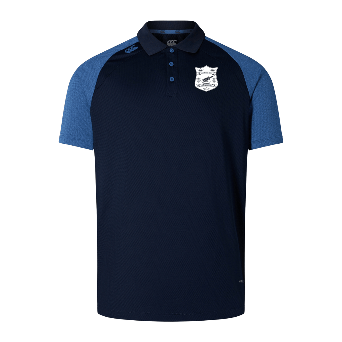 Thomond Rugby Club - Elite Polo - Navy - Canterbury - Stash Shop