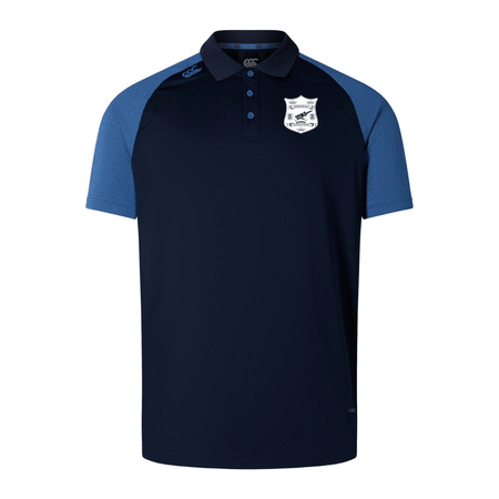 Thomond Rugby Club - Elite Polo - Navy - Canterbury - Stash Shop