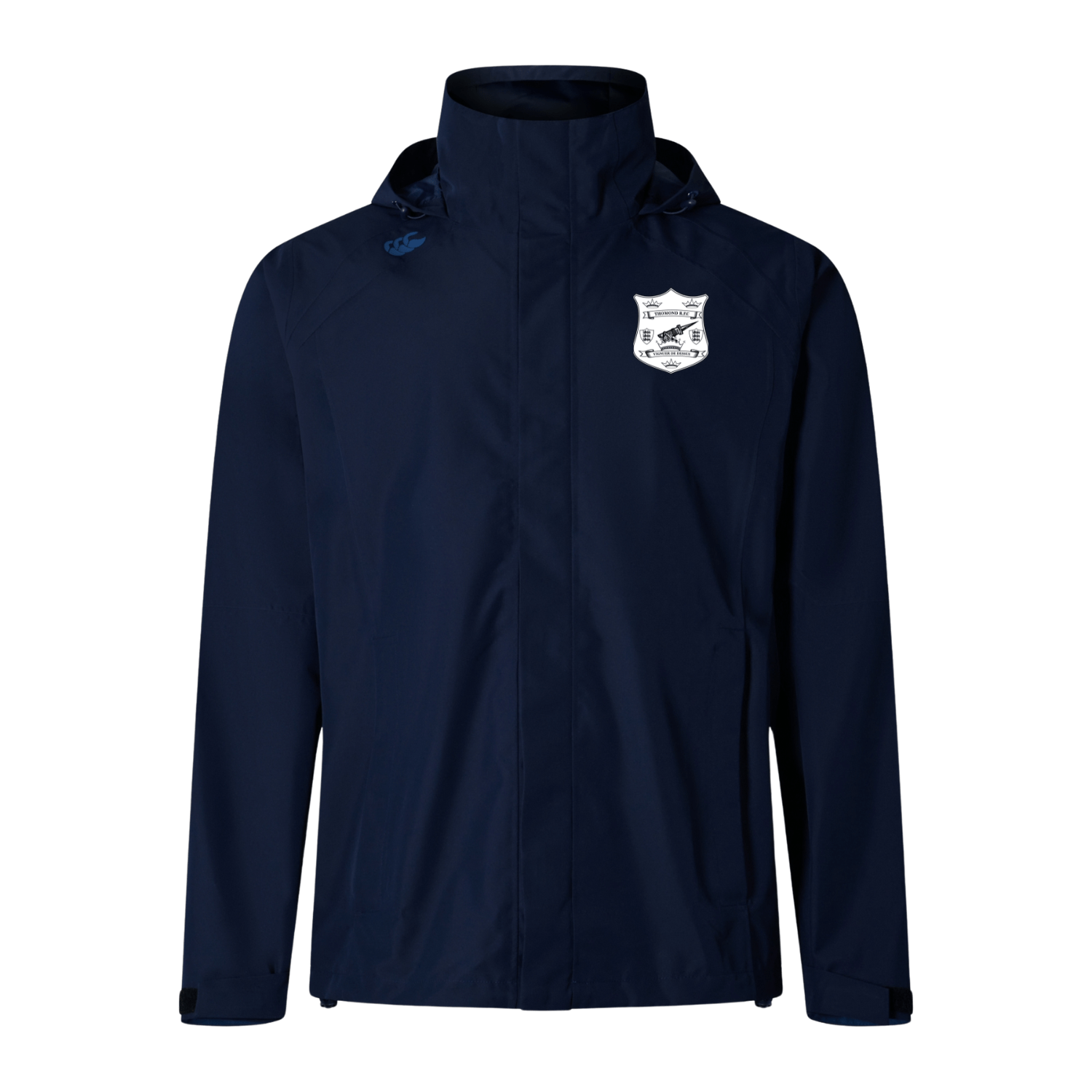 Thomond Rugby Club - Elite Storm Jacket - Navy - Canterbury - Stash Shop