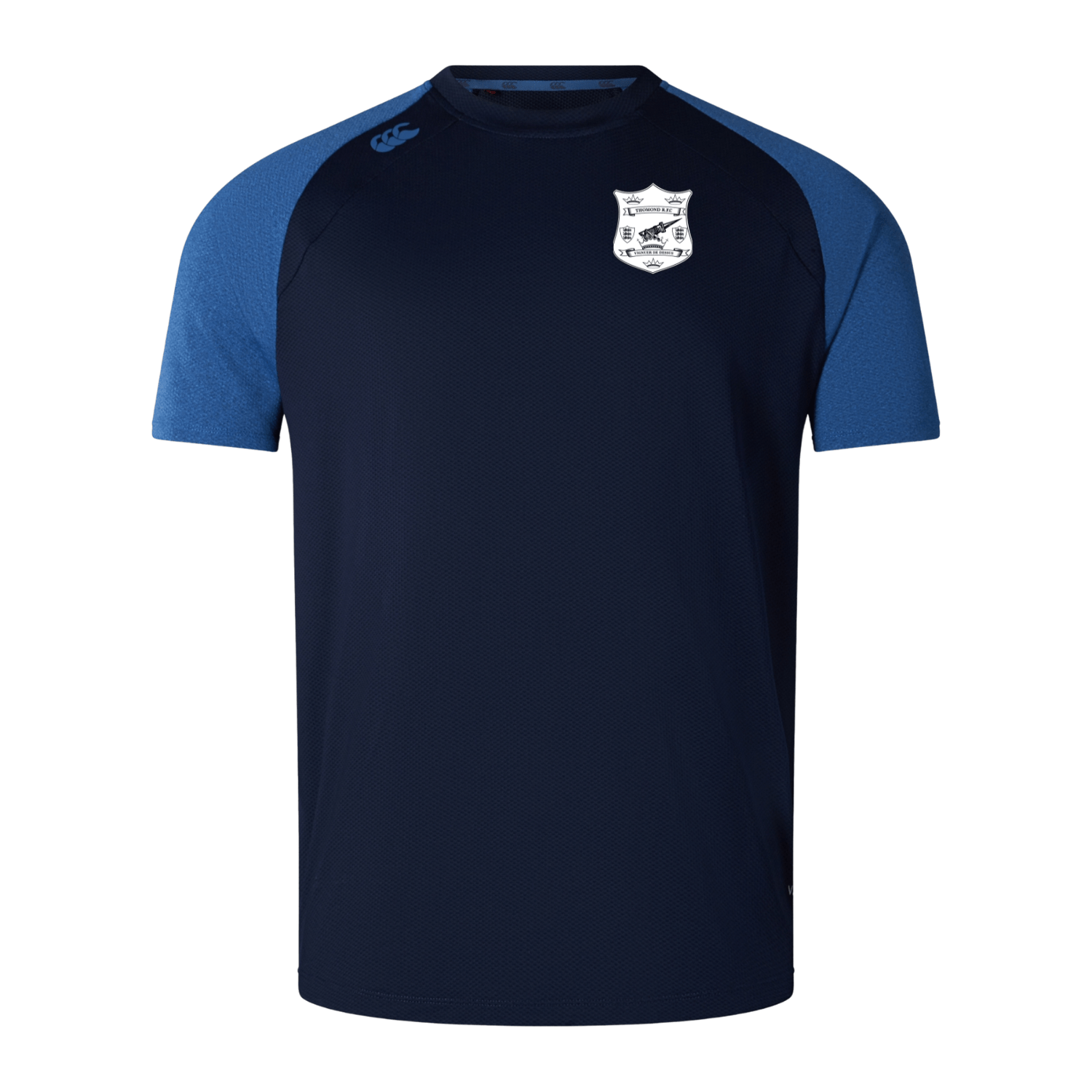 Thomond Rugby Club - Elite Tee - Navy - Canterbury - Stash Shop