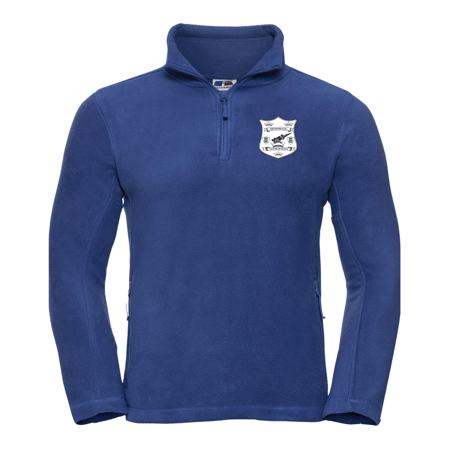 Thomond Rugby Club - Fleece - Royal/Navy - Stash Inc. - Stash Shop