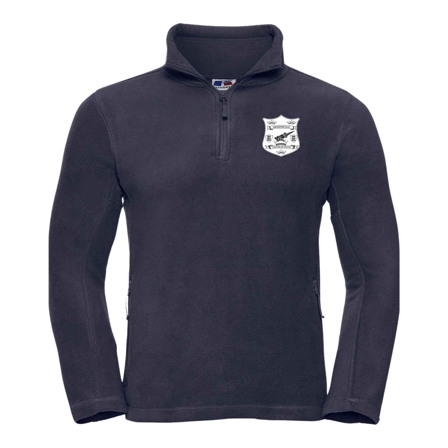 Thomond Rugby Club - Fleece - Royal/Navy - Stash Inc. - Stash Shop