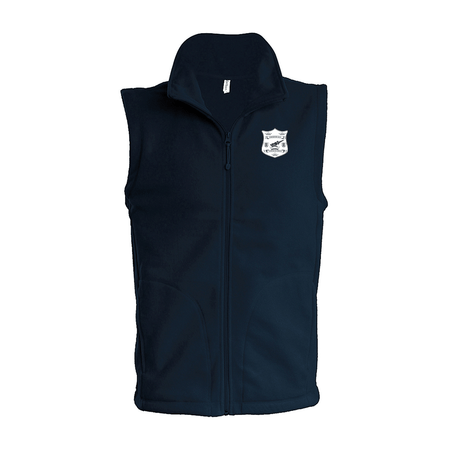 Thomond Rugby Club - Gilet Fleece - Navy - Stash Inc. - Stash Shop