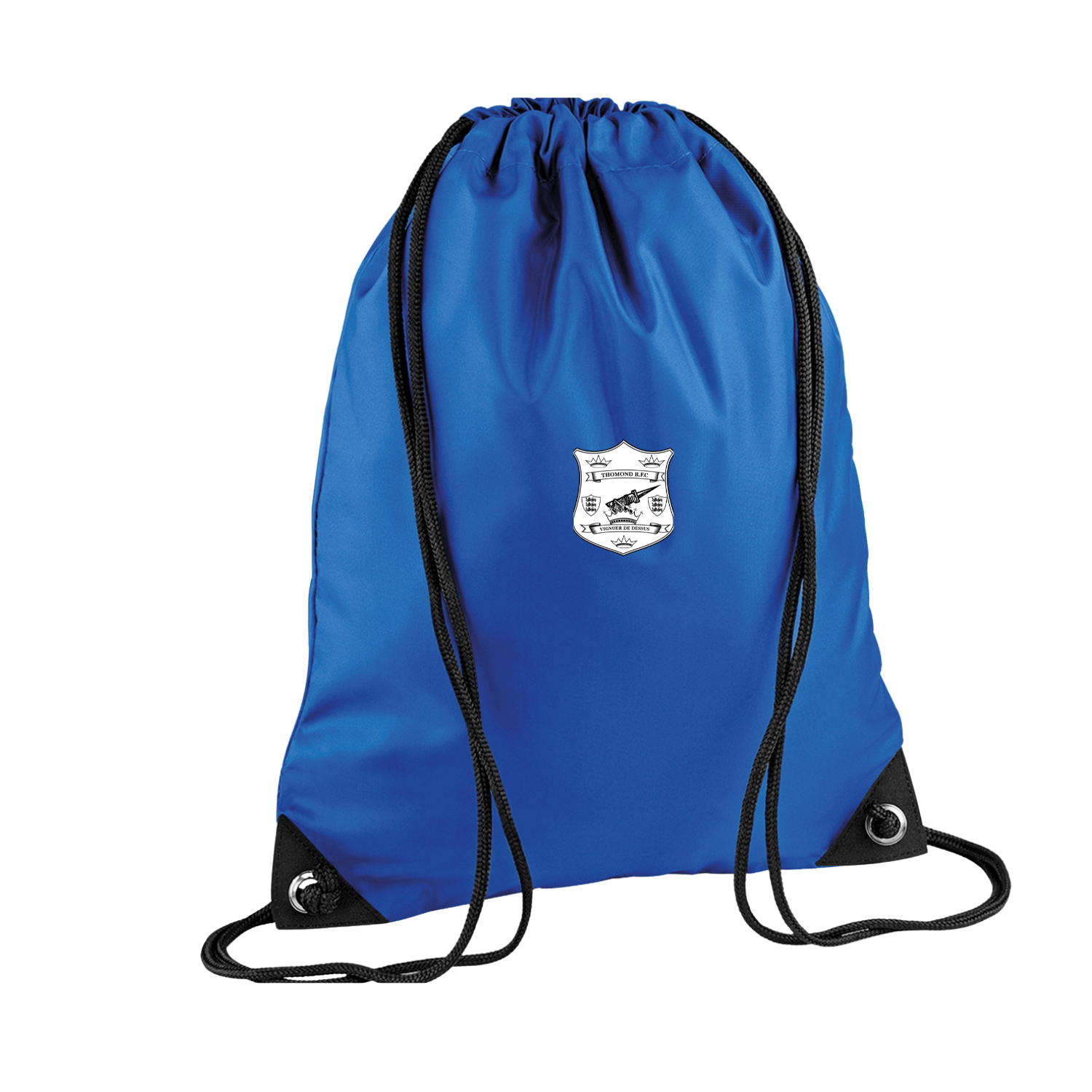 Thomond Rugby Club - Gym Sack - Royal - Stash Inc. - Stash Shop