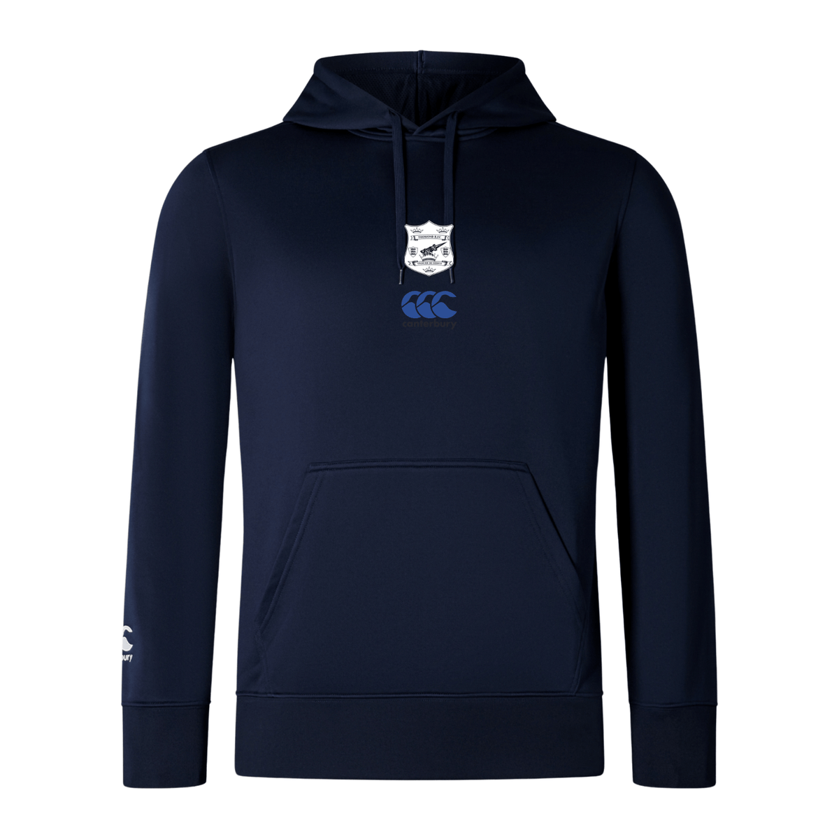 Thomond Rugby Club - Lightweight Hoodie - Navy - Canterbury - Stash Shop