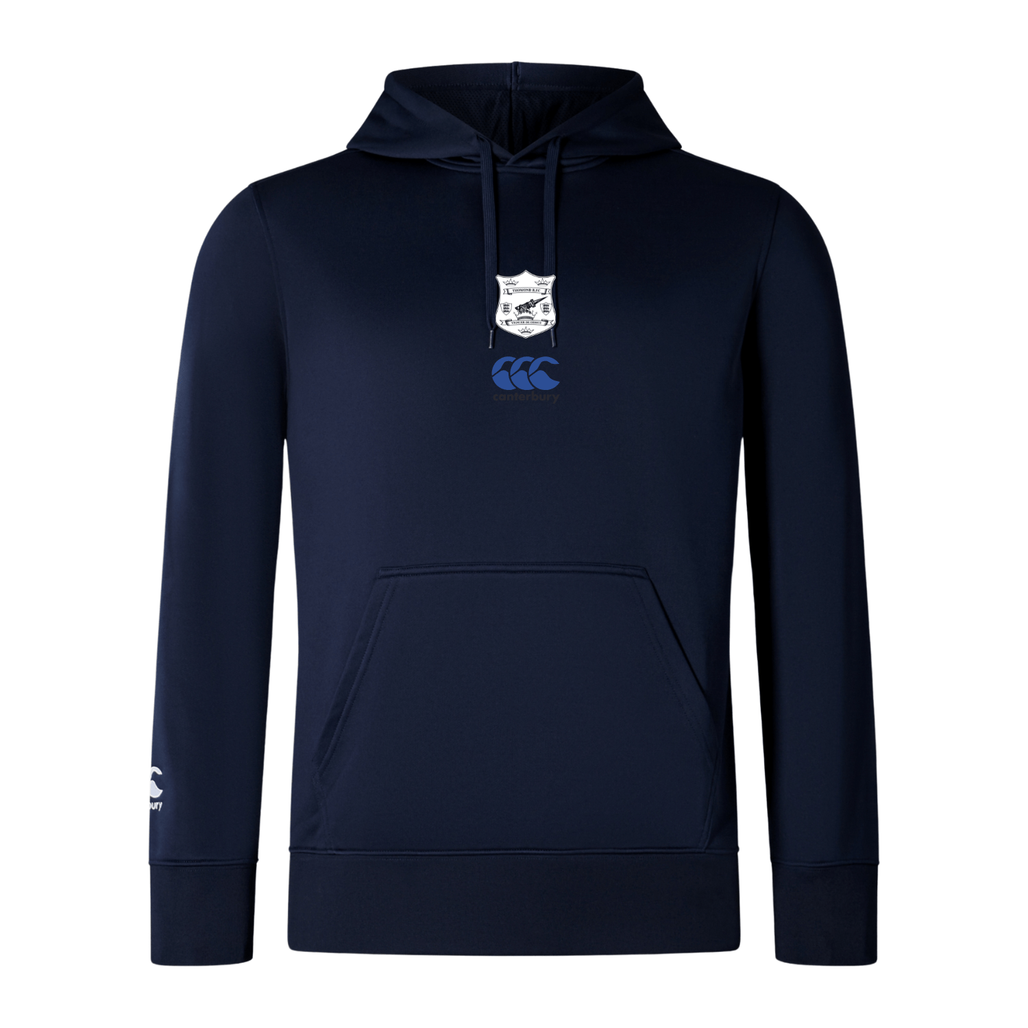 Thomond Rugby Club - Lightweight Hoodie - Navy - Canterbury - Stash Shop