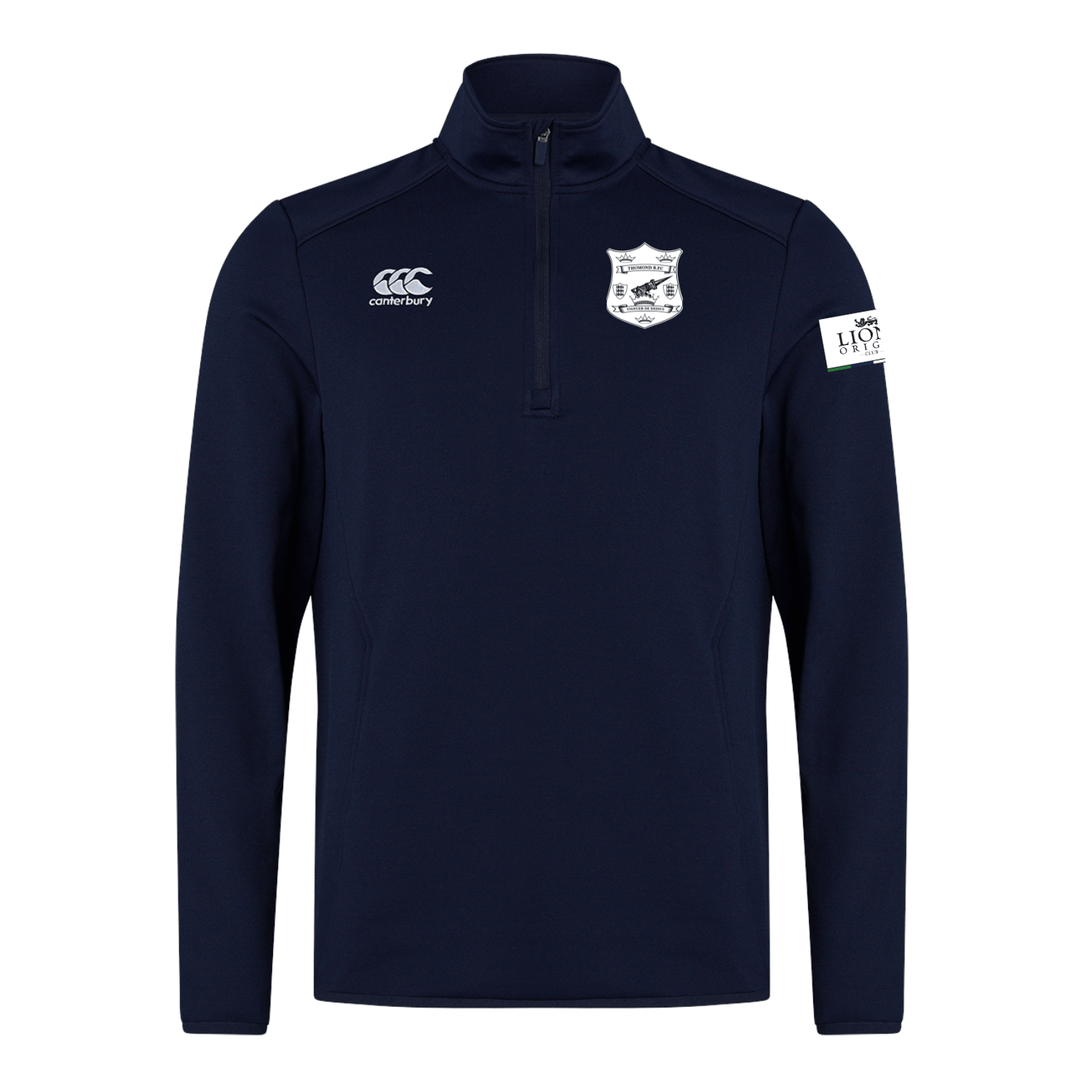 Thomond Rugby Club - Lions Origin 1/4 Zip Midlayer - Canterbury - Stash Shop