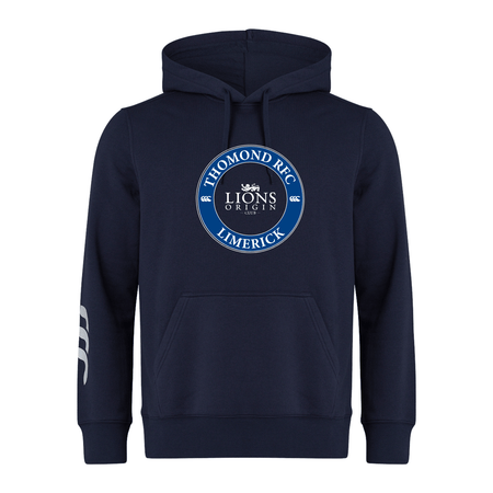Thomond Rugby Club - Lions Origin Hoodie - Navy - Canterbury - Stash Shop