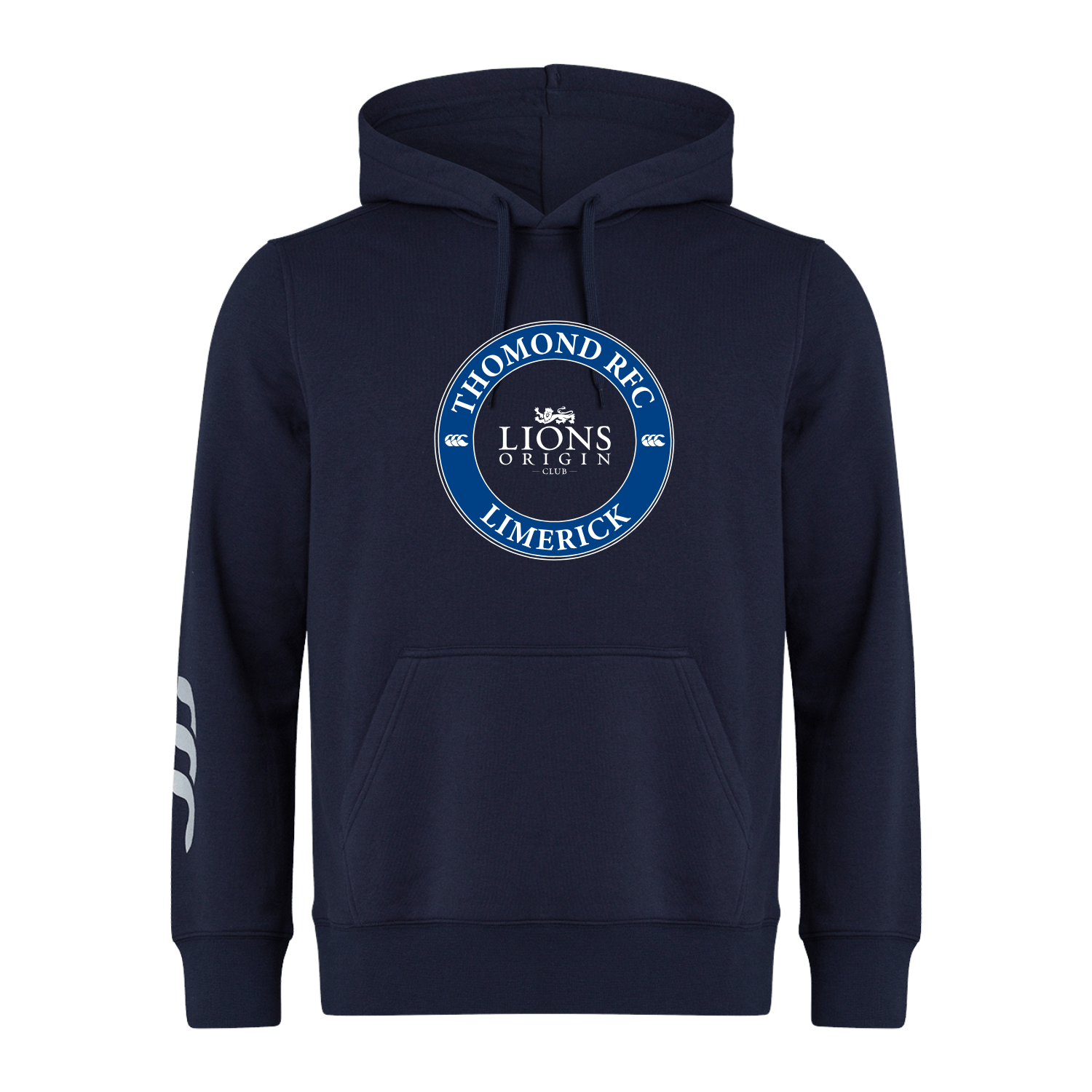 Thomond Rugby Club - Lions Origin Hoodie - Navy - Canterbury - Stash Shop