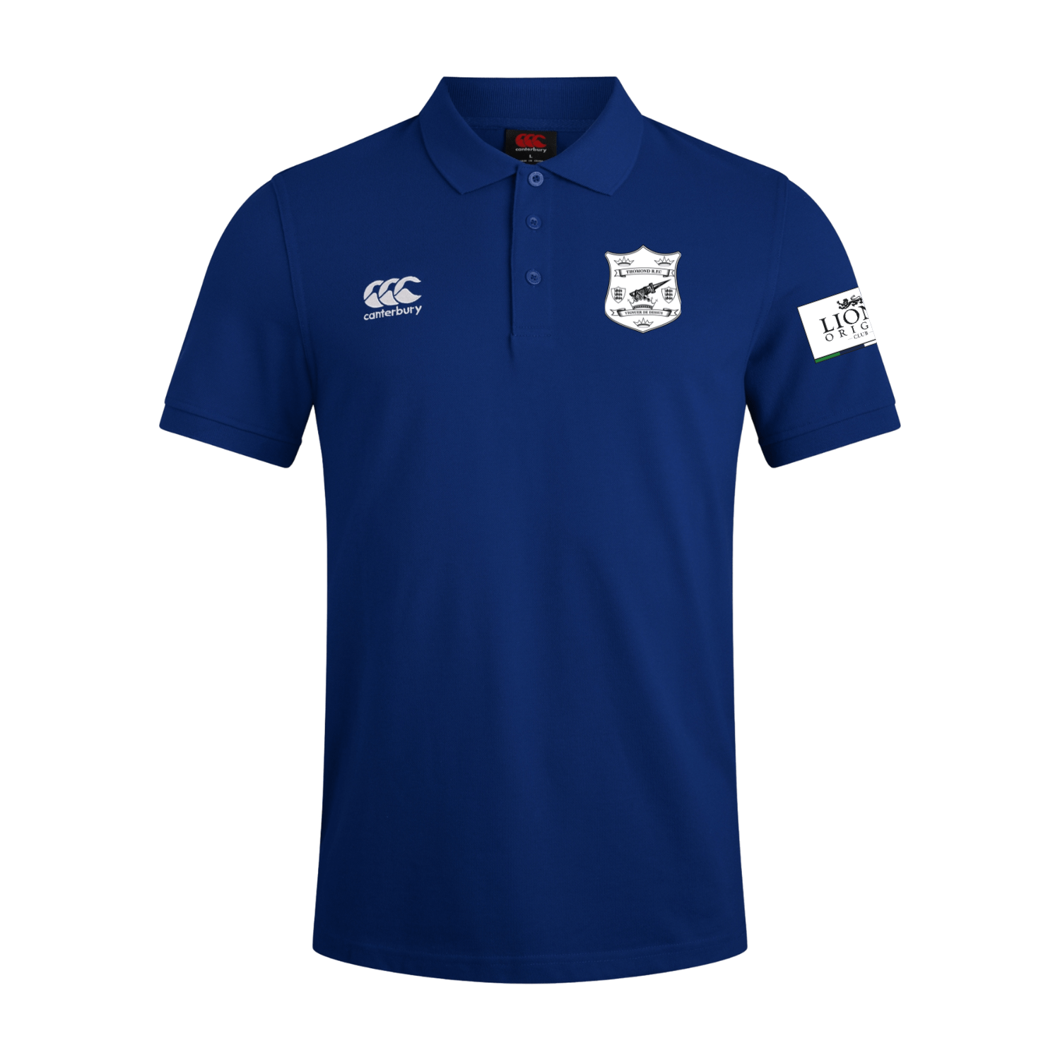 Thomond Rugby Club - Lions Origin Polo - Canterbury - Stash Shop
