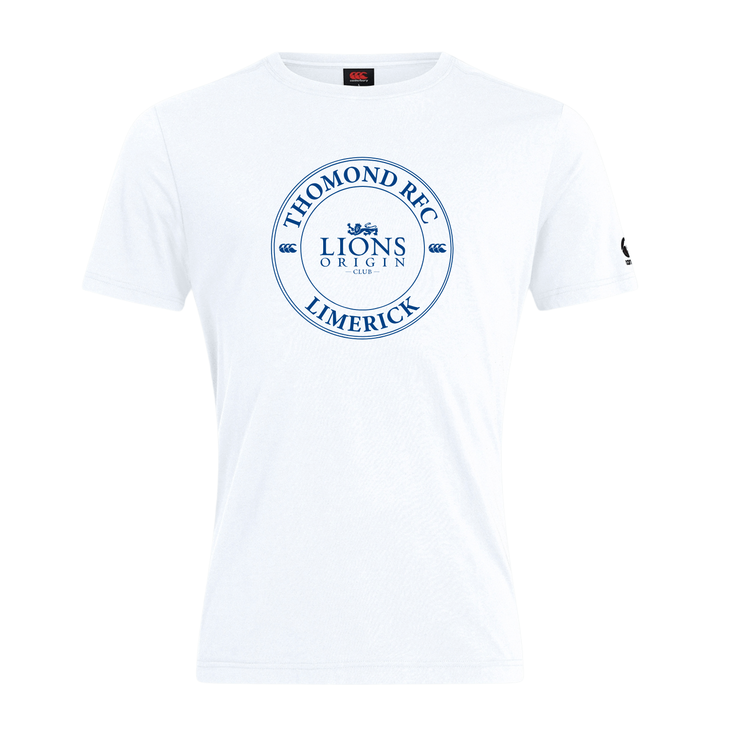 Thomond Rugby Club - Lions Origin Tee - White - Canterbury - Stash Shop
