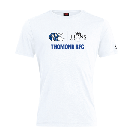 Thomond Rugby Club - Lions Origin Tee - White - Canterbury - Stash Shop