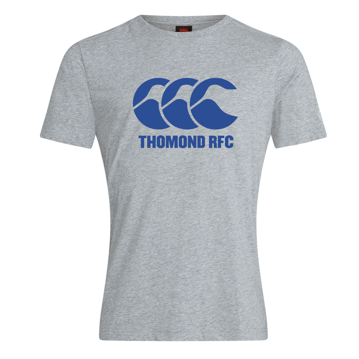 Thomond Rugby Club - Plain Tee - Grey - Canterbury - Stash Shop