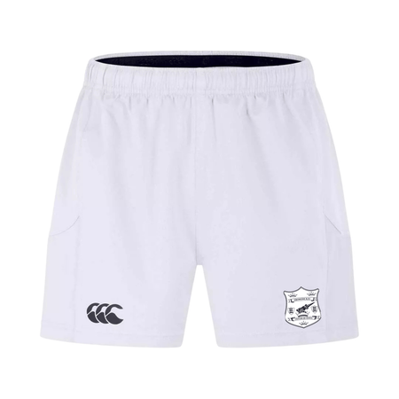 Thomond Rugby Club - Professional Polyester Shorts - White - Canterbury - Stash Shop