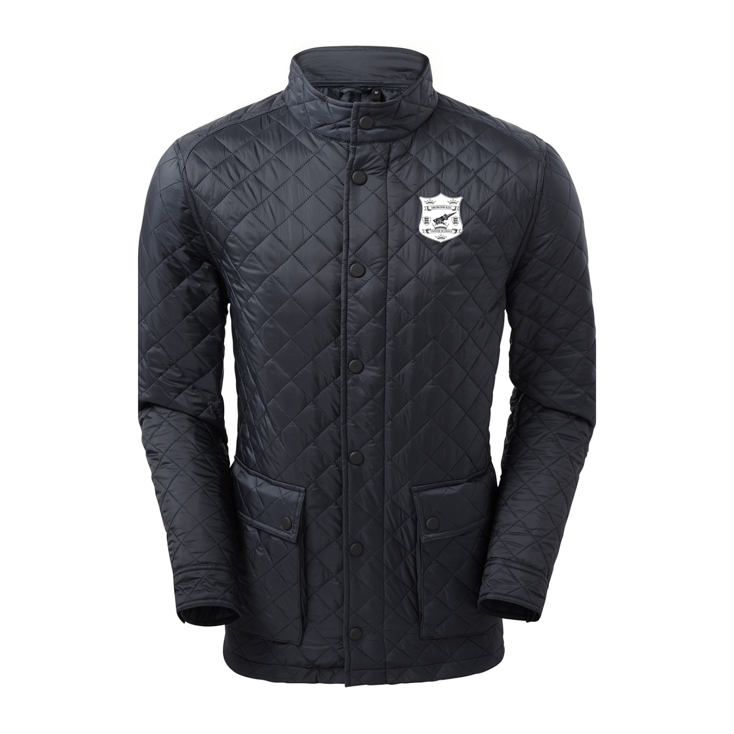 Thomond Rugby Club - Quilted Jacket - Navy - Stash Inc. - Stash Shop